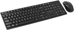 Kensington K75230FR Pro Fit Wireless Desktop con Teclado francés, Color Negro