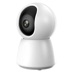 【360° HD WiFi Indoor Camera】Heldere beelden en volledig zicht om elke kamer in je huis te bewaken. Veiligheid en rust in je hand. Verbind en bewaak op elk moment.