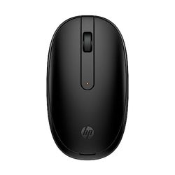 HP 240 Bluetooth Mouse, Black, Bluetooth 5.1, Wireless, Precise Sensor, 1600 DPI Optical Mouse Sensor, Lightweight & Easy to Connect, AES technology, Practical and Comfortable Ambidextrous Design