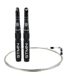 STAMINA FITNESS Lite New Pro Springtouw, uniseks, volwassenen, zwart, eenheidsmaat