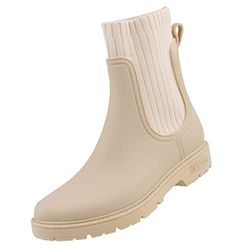 Mustang Dames 1444-503 Chelsea Boot, beige, 38 EU