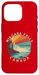 Niagara Falls, Ontario, Toronto & The Canadian Flag Case for iPhone 16 Pro