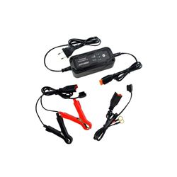 Chargeur de Batterie Moto - Maintien de Charge 6V / 12V