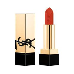 Rouge Pur Couture Satin Lipstick - 154 Orange Fatal by Yves Saint Laurent for Women - 0.13 oz Lipstick