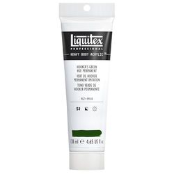Liquitex 1047224 Professional Heavy Body Acrylic Paint 138 ml tube, Hooker’s Green Hue Permanent