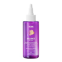 YOPE SCALP SERUM MICROPEELING | SUCCINIC ACID & TARTARIC ACID | OILY SCALP | 98% INGREDIENTS OF NATURAL ORIGIN |150ML