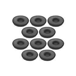 Jabra Biz 2400 - Almohadillas de piel sintética (Grandes), pack de 10 unidades