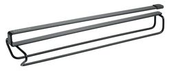 Tescoma 900900 Barra para debajo del armario portavasos 31 cm, color negro, línea Online