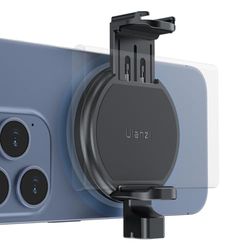 ULANZI MG10 Clip magnetica del morsetto dell'adattatore del treppiede del telefono per il disco rigido portatile