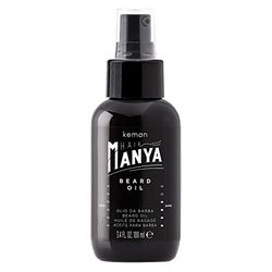 Kemon Hair Manya Beard Oil - skäggolja för vård, fräschar upp skägghåret, ger den i form och återfuktar - 100 ml