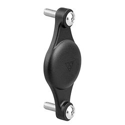 Topeak Halterung Kompatibel Mit Apple Airtag Cage Mount, Schwarz, 15800058