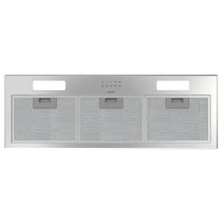 Cata Hotte aspirante GT PLUS 75 X/M avec 3 niveaux d'extraction Panneau de contrôle mécanique Moteur BT2 Extra silencieux Éclairage Bande LED Système d'installation facile Largeur 45 cm Noir
