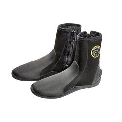 Scubapro Base Boot 4.0MM S Kit de détendeur pour plongée en Eau Froide Unisex-Adult, Black, 39