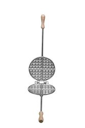 CBE Elettrodomestici 2060200AL Stampo FERRATELLE Tondo, Alluminio