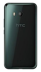 HTC U11 UK SIM-Free Smartphone - Brilliant Black, with Alexa built-in