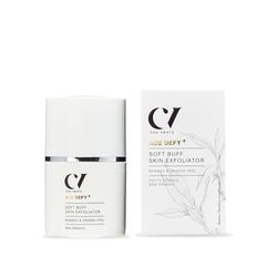Green People Age Defy+ Soft Buff Exfoliator - Suitable for Mature Skin - Paraben Free - Cruelty Free, 30ml