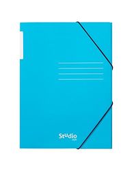 Pardo 925603 Klapmap van glanzend karton, blauw