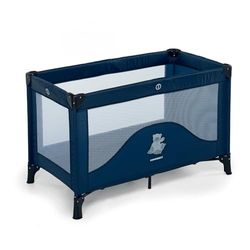Foppapedretti, Teddytour, berço de viagem com capa, azul, 127 x 67 x 78 cm, 8,64 kg, azul