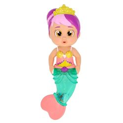 Bloopies Shimmer Mermaids Emma, Juguete de Agua, Sirena con Cola Brillante Llena de encantos Que pulveriza Agua, Juguete Regalo para niños a Partir de 18 Meses