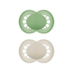 MAM Original Pure plain Silikon 6-16 uni