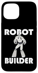 Robot Costruttore Robot Custodia per iPhone 15