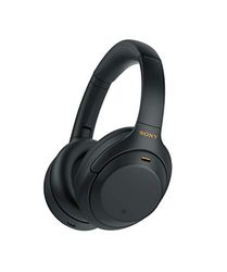 Sony WH-1000XM4 Cuffie Over-ear Wireless con Noise Cancelling, Tecnologia Bluetooth, Connessione Multipoint, Fino a 30 ore di durata della batteria e Ricarica rapida, Nero