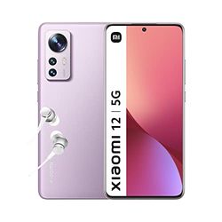 Xiaomi 12 smartphone 8 + 128 GB, display 6,28 inch, 120 Hz, AMOLED, Snapdragon 8 Gen 1, Triple Camera 50 MP + 13 MP + 5 MP, batterij 4500 mAh, paars