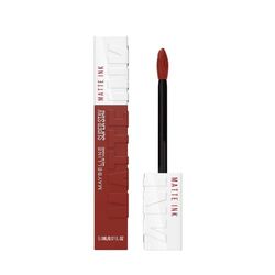 Maybelline New York läppstift, Super Stay Matte Ink, flytande, matt och långvarig, nr 510 Charmer, 5 ml