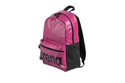 ARENA Team Backpack 30 BIG Logo Sacs de Natation Unisex-Adult, Rose, TU