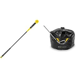 SKLZ, Gold Flex Golf, Mazza per Allenamento Forza E Ritmo & Sklz Smash Bag Allenamento Golf