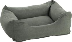 Flamingo Cesto Geneve Rettangolo Verde Scuro 65x50x20cm