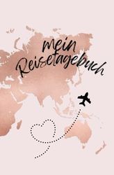 Reisetagebuch zum Selbst ausfüllen: Mein Reisetagebuch in Taschenformat um meine Eindrucke, Erlebnisse, Unternehmungen, Finanzen , Daten und Bilder festzuhalten