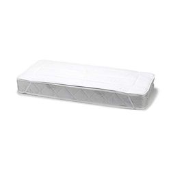 Cambrass – Embalador bebé impermeável, protetor de colchão com tratamento Sanitized, enchimento de colchão para berço, 60 x 120 cm