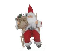 DEL GIUDICE CASALINGHI S.R.L. (DGC) L.Red Baby Navidad sobre Silla 30 cm