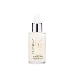 St Moriz Advanced Miracle Glow Face Tan Serum | Hydrating Self Tan Face Serum | With Q10 & Hyaluronic Acid | Natural Buildable Radiant Glow & Gradual Fake Tan | Vegan & Cruelty Free | 30ml