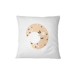 Questo Casa Funda de cojín Decorativa para decoración del hogar, sofá, cafetera, 45 x 45 cm, diseñada y Fabricada en Turquía