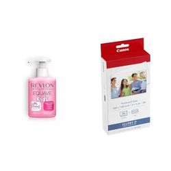 Revlon Professional EQUAVE Kids Princess Shampoo, 300 ml, milt allergivänligt barnschampo, vårdschampo speciellt för barns hår & Revlon Professional Equave Kids Balsam Untangling Instant Princess Look