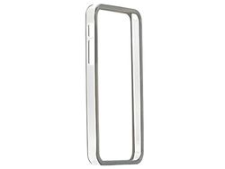 Scosche IP5EGYW bandEDGE Case voor Apple iPhone 5 wit/grijs