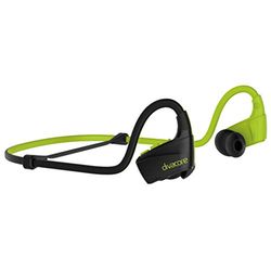 Divacore REDSKULL - Ecouteurs intra auriculaires Sport sans fil 10H - Vert