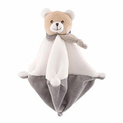 Chicco Gioco Orsetto Doudou, Pupazzo In Morbido Velour A Forma Di Orsetto, Peluche Neonato, Soffice da Coccolare, Design Artigianale, Gioco Neonato 0+ Mesi