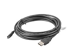 lanberg ca USBM 10cc 0030/BK USB 2.0 A Male to USB Micro B Male Cable 3 m Black