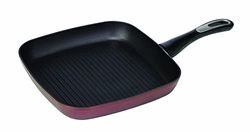 Jata Hogar GF28 Grill Alluminio Forgiato. 28 x 28 cm. Adatta per induzione.