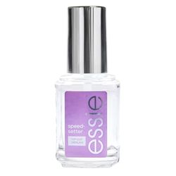 essie Tratamento de unhas Top Coat Speed Setter, secagem ultra-rápida, 13,5 ml