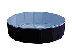 Nobby, dog pool with cover