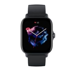 Amazfit GTS3 - 1,75" HD AMOLED Scherm - Rechthoekig Model - 18 Dagen Batterijduur - 24H Gezondheidsmanagement - 150+ Ingebouwde Sport Modi - Graphite Black