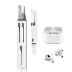 Hoppac Kit de Limpieza para Airpods, bolígrafo multifunción para la Limpieza