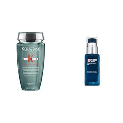 Kerastase, Genesis Men, Purifying & Fortifying Shampoo 250 ml and Biotherm Men, 50 ml