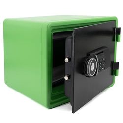 Reskal Coffre haute sécurité Ignifuge 1H FA62540 V Tiroir caisse Vert