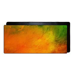 Bonamaison, Rectangle Digital Printed Gaming Mouse Pad for Gamers, Non-Slip Base, for Office and Home, Single Player Games L, Size:90 x 40 cm