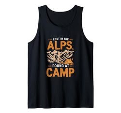 Perso nelle Alpi Trovato al Camp Alpine Camping Canotta